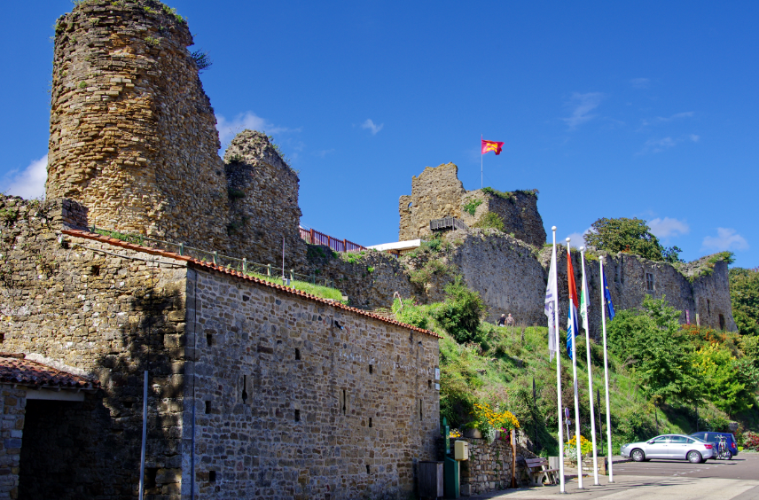 Castle Talmont, France